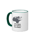 It's a bird. It's a plane. It's a Hoax mugs