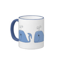 It's a Blue Whale Mugs
