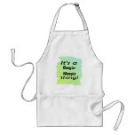 It's a boogie-woogie thing! apron