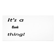 It's a book thing! photo cards