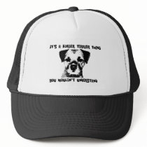 It's a Border Terrier thing ... Mesh Hat