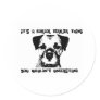 It's a Border Terrier thing ... Sticker