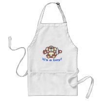 Its A BOY! Apron