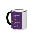 It's a Boy - Autumn Keepsake Mug