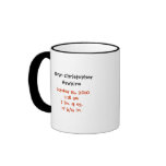 It's a Boy - Autumn Keepsake Mug