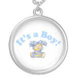 Its A Boy Baby Personalised Necklace