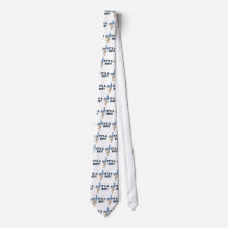 It's a Boy Baseball Tie