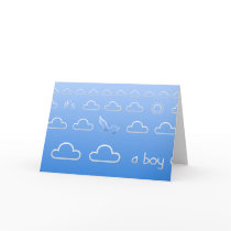 It's a Boy Birth Card