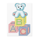 It's A Boy Blue Bear