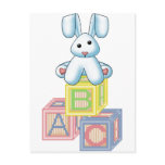 It's A Boy Blue Bunny