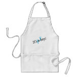 It's A Boy (Blue Feet) Apron