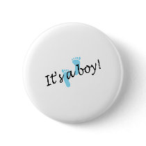 It's A Boy (Blue Feet)