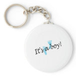 It's A Boy (Blue Feet) keychains