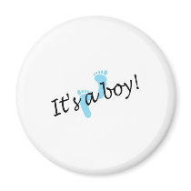 It's A Boy (Blue Feet)