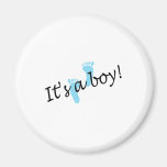 It's A Boy (Blue Feet) Magnets