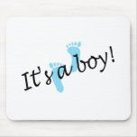It's A Boy (Blue Feet)