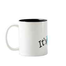It's A Boy (Blue Feet) Coffee Mug