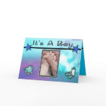 It's A Boy Blue Stars Set cards