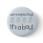 It's A Boy buttons