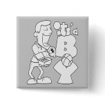 It's A Boy Pins