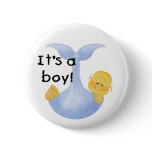 It's a Boy buttons