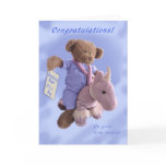 It's a Boy Greeting Card