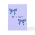 It's a boy!! cards