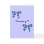 It's a boy!! cards