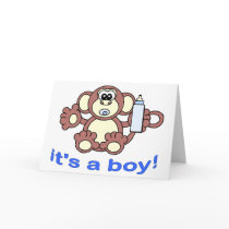 Its A BOY! Greeting Cards