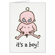 It's a Boy! Card