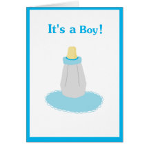 It's a Boy! Card