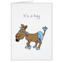 It's a boy card