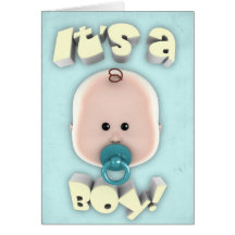It's a boy cards