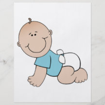 It's a Boy! Full Color Flyer