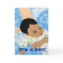 It's a boy greeting Card