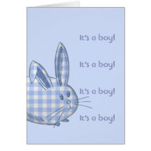 it's a boy! greeting cards
