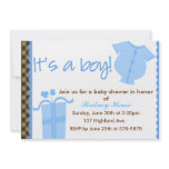 It's A Boy! Invite