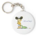 It's a boy! keychains