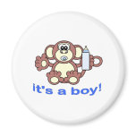 Its A BOY! magnets