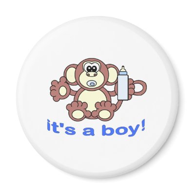 Its A BOY! Magnets by psimawesome