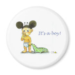 It's a boy! fridge magnets