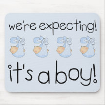 It's A Boy Mousemat