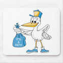 It's A Boy! mousepads