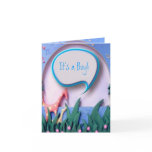 It's a Boy New Baby Announcement cards