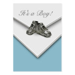 It's A Boy! New Baby Boy Birth Announcement Cards business cards