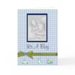 It's A Boy Personalised Baby Announcement cards