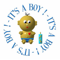 It's a boy!