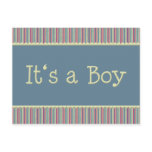 It's a Boy postcards