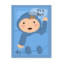 It's a Boy!!! Postcard