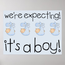 It's A Boy Print